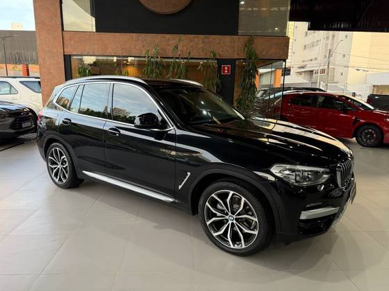 BMW X3 2.0 16V HÍBRIDO X LINE XDRIVE30E STEPTRONIC
